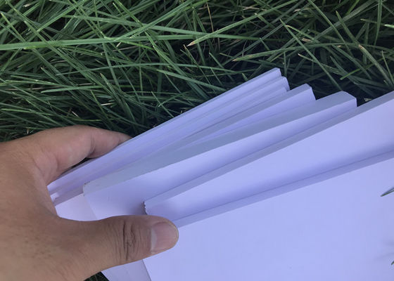 Polyvinyl Chloride 4.5mm Rigid PVC Board For Digital Screen Laminating
