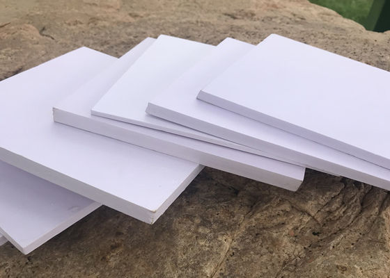 Outdoor Furniture White Styrofoam Sheets , Foam Project Board 5mm Thinckness