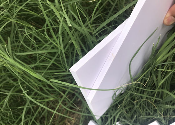 Mold Proof White Closed Cell Foam Board , Closed Cell Foam Sheets 0.3g / Cm3 Density