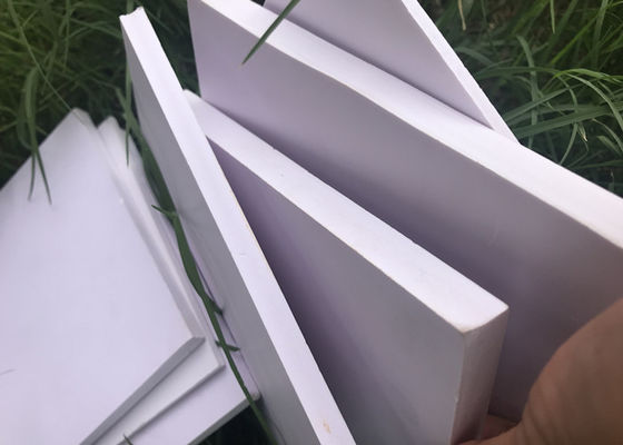 High Tensile PVC Construction Board Cabinet Sheets Moisture Resistant