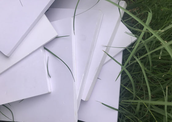 High Tensile PVC Construction Board Cabinet Sheets Moisture Resistant