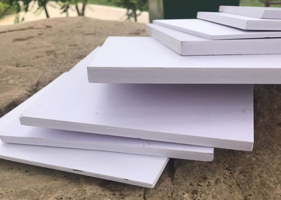 Outdoor Furniture White Styrofoam Sheets , Foam Project Board 5mm Thinckness