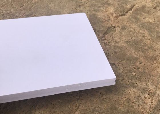 High Impact Strength White Pvc Foam Board Excellent Energy Absorption For Signboards